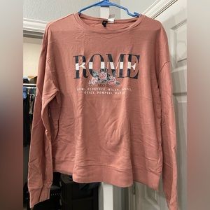 Pink Rome shirt